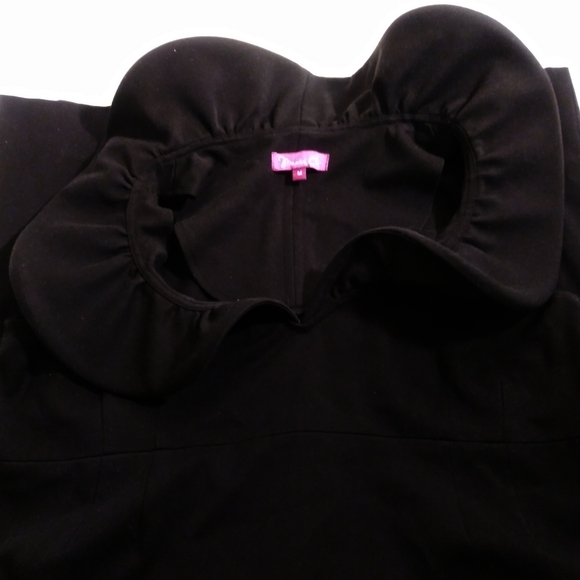 Maternity Black dress size medium - Picture 3 of 5